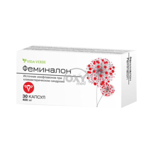 product-Феминалон, 400 мг, капс. №30