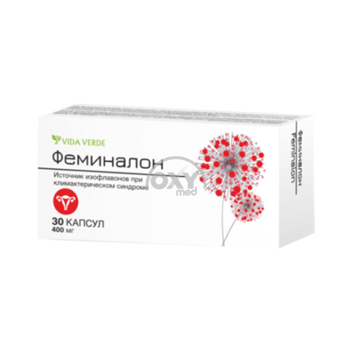 product-Феминалон, 400 мг, капсулы №30