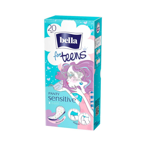 product-Прокладки "Bella for Teens Panty Sensitive" №20