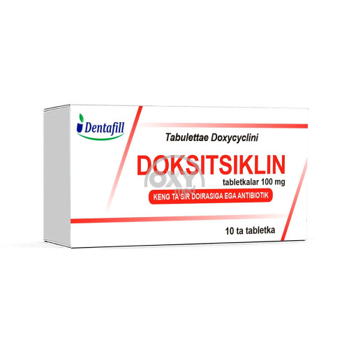 product-Доксициклин 100мг №10
