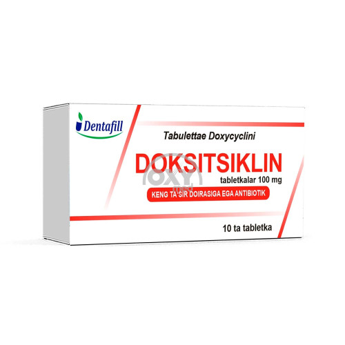 product-Доксициклин 100 мг №10