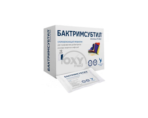 product-Бактримсубтил 1,0г №10 саше