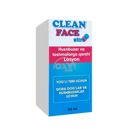 product-Лосьон Clean Face для лица очищ. от прищ. 50 мл