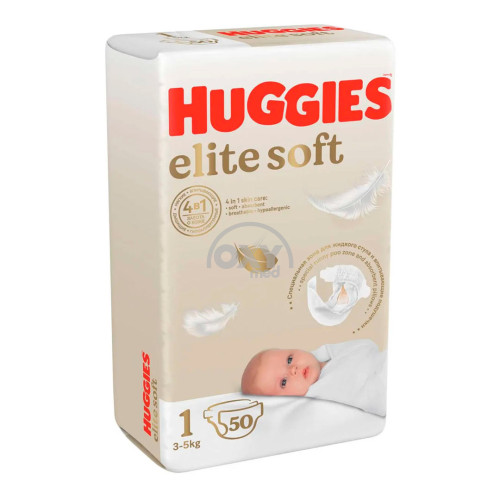 product-Подгузники Huggies Elite Soft размер #1 №50