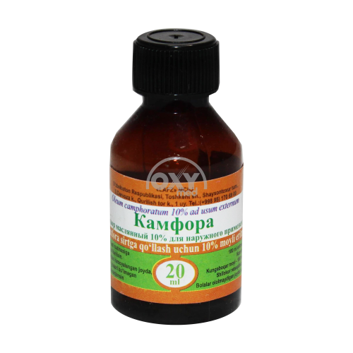 product-Kofur yog'i 10% 20 ml