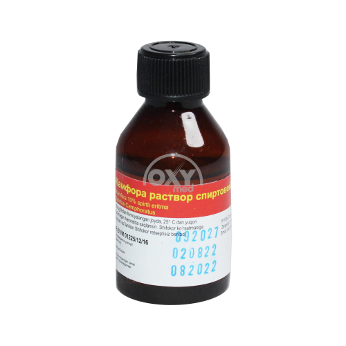 product-Kofur 10% 25 ml spirtli eritma