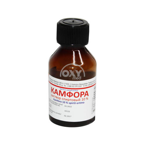 product-Камфорный спирт 10% 20 мл раствор