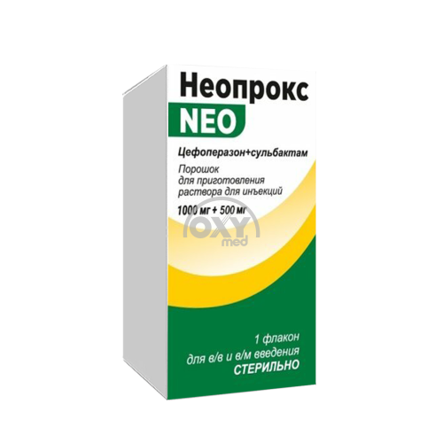 product-Неопрокс NEO, 1000/500 мг, флак. №1