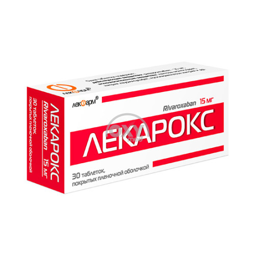 product-Лекарокс, 15 мг, таб. №30