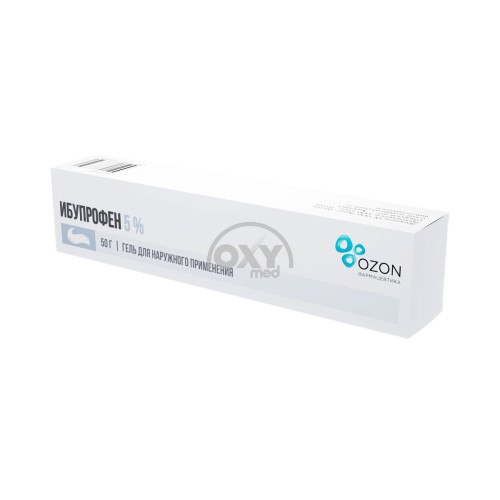 product-Ibuprofen, 5%, 50 g, jel