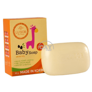 product-Мыло детское LU'SOB антибактериальное Жираф 90 г