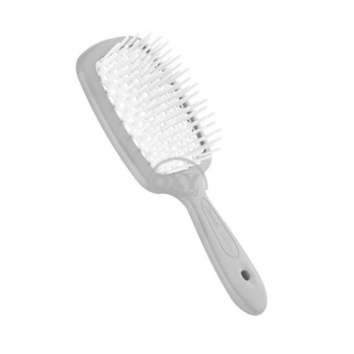 product-Расческа Superbrush маленькая серая/белая