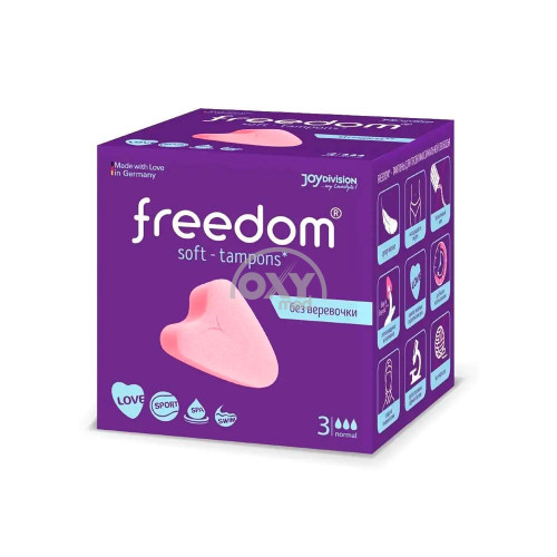 product-Тампоны "Freedom" Normal №3