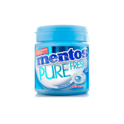 product-Жев.резинка Mentos PF б/сахара свеж.мята 100г