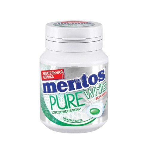 product-Saqich Mentos PW shakarsiz tender yalpiz 54g