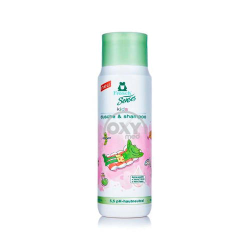 product-Bolalar uchun dush jeli va shampun Frosch 300ml