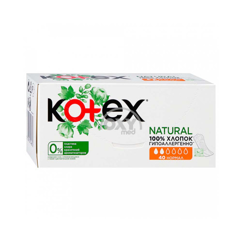 product-Har kuni qistirmalari Kotex Oddiy № 40
