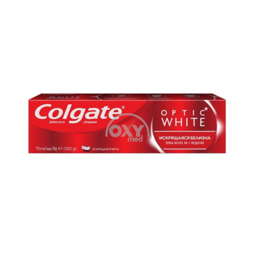 Зуб.паста Colgate Optic White 75мл - Colgate-Palmolive - Toshkentda ...