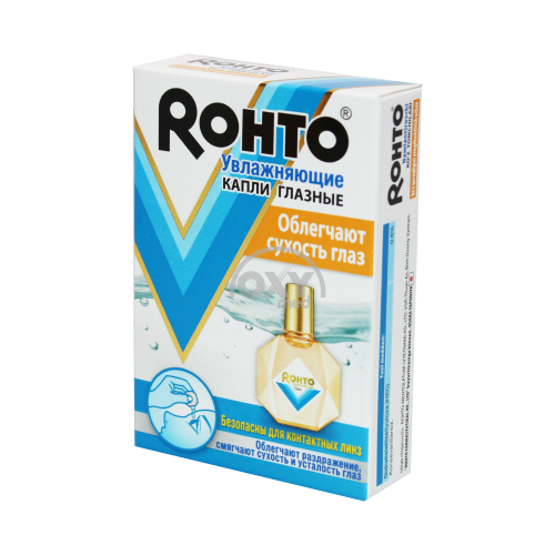 product-Rohto Увлажняющие 0,6% 13 мл глазные капли