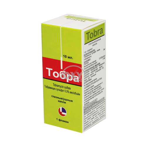 product-Тобра 10 мл глазные/ушные капли