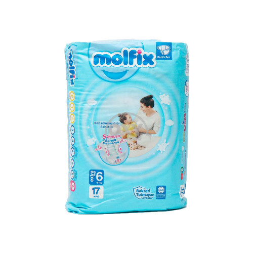 product-Подгузники Molfix Extra Large #6 №17