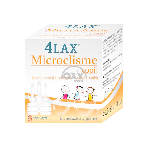 product-Микроклизмы 4LAX 3гр №6 микроклизмы д/детей