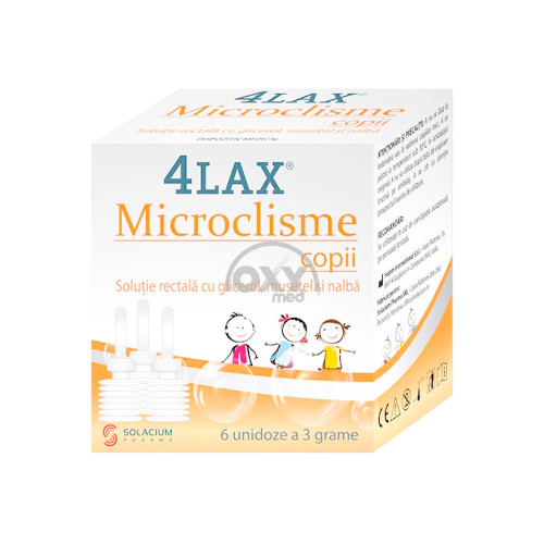 product-Микроклизмы 4LAX 3 г №6 микроклизмы для детей