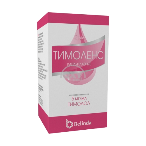 product-Timolens 5 mg/ml 5 ml ko'z tomchilari