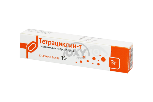 product-Тетрациклин-Т 1% 3 г мазь глазная