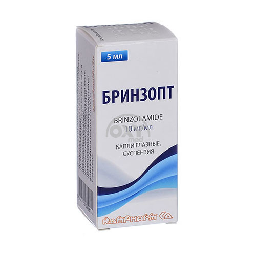 product-Бринзопт 10 мг/мл 5 мл капли глазные, суспензия