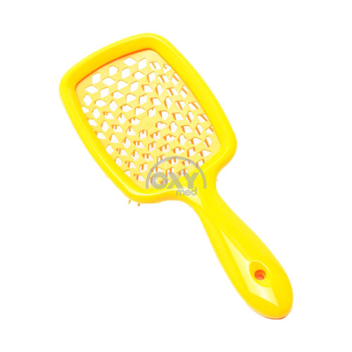 product-Расческа Superbrush желтая FLUO