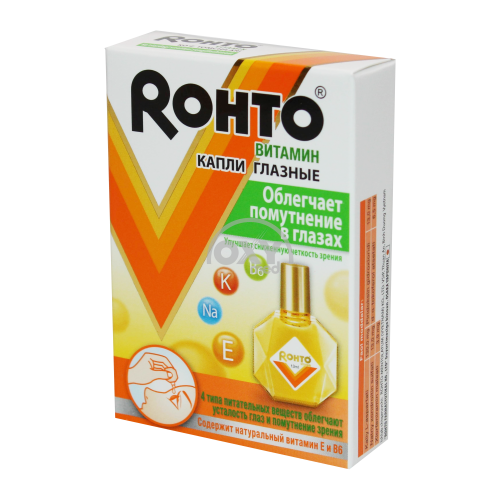 product-Rohto Vitaminli ko'z tomchilari 13 ml