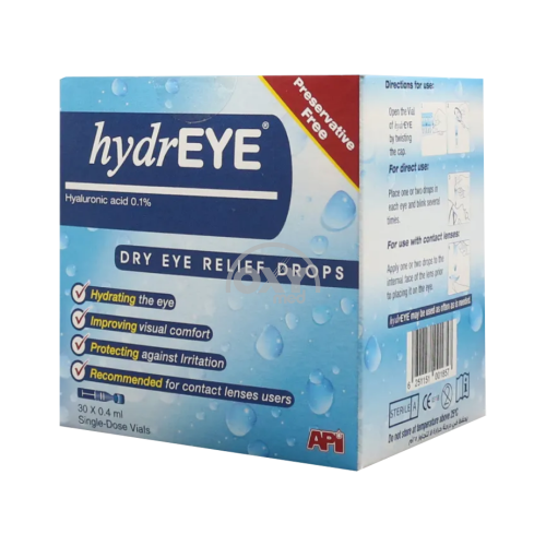 product-Хйдрейе (HydrEYE), 0,4 мл, капли глаз. №30