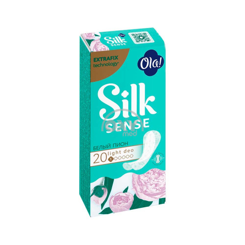 product-Прокладки. ежед.OLA! Silk Sense Lihgt бел.пион №20