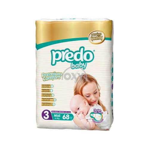 product-Подгузники для детей Predo midi #3 №68