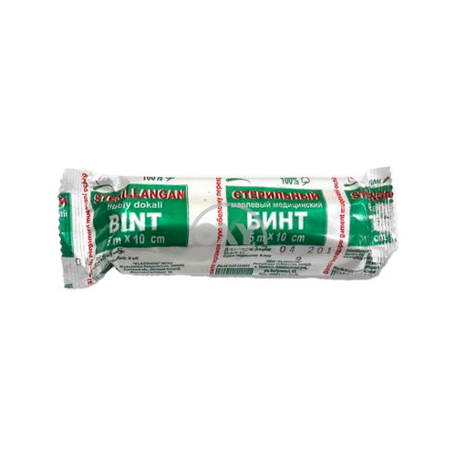 product-5 m x 10 sm o'lchamdagi doka bandaji o'chirildi