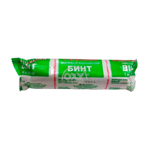 product-7 m x 14 sm o'lchamdagi doka bandaji o'chirildi