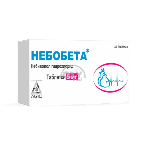 product-Небобета 5 мг №30