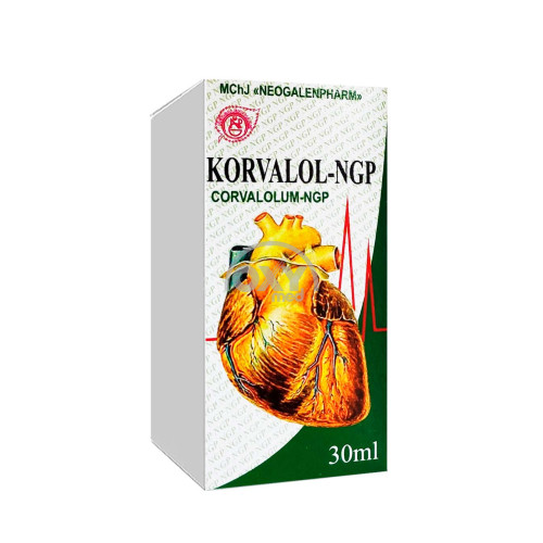 product-Korvalol - NGP 30 ml