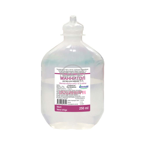 product-Mannitol 15% 200 ml infuzion eritma