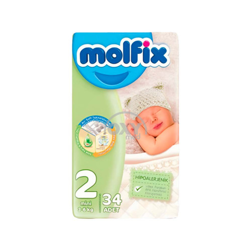 product-Подгузники "Molfix" #2 №34