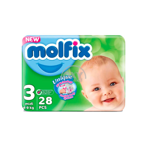 product-Подгузники "Molfix" #3 №28