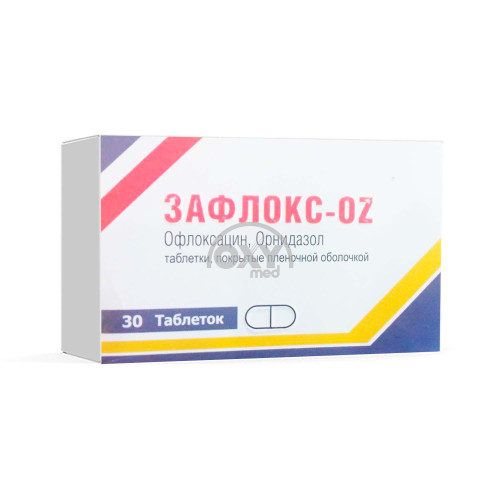 product-Zaflox-OZ 200mg/500mg №30 tabletka