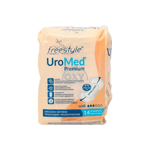 product-Прокладки.Уролог."UroMed"Premium midi №14