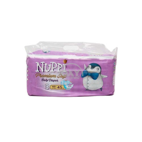 product-Подгузники "Nuppi" Premium Soft размер#3 №45