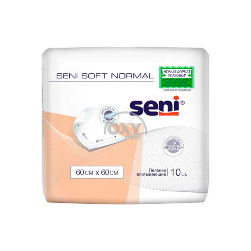 product-Пелёнки гигиенические Seni Soft Normal (60x60) 10шт
