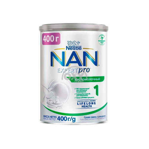 product-Смесь NAN expertpro 1 кисломолочная 400г