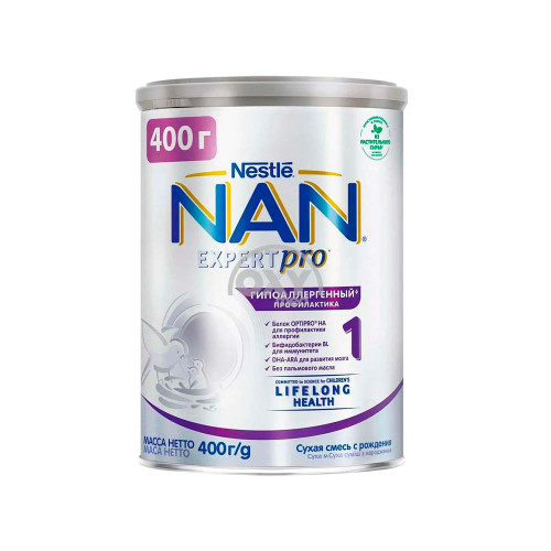 product-Смесь NAN 1 гипоаллергенная 400г