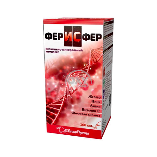 product-Ферисфер 100 мл сироп