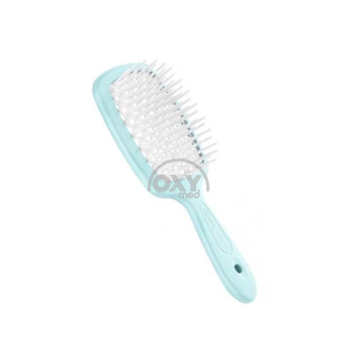 product-Расческа Superbrush маленькая бирюзовая/белая